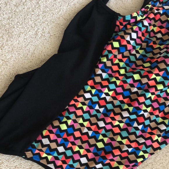 Calypso Cove Tummy control slimming one piece Swim Suit - Picture 14 of 15
